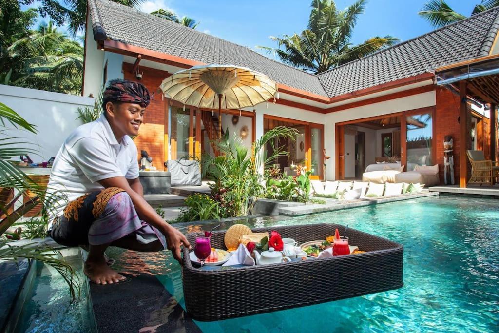 Boho Bellissimo Villa Ubud  Luaran gambar
