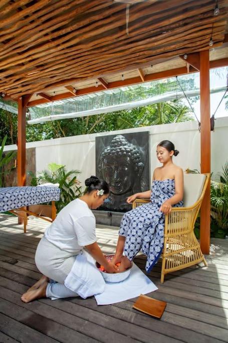Boho Bellissimo Villa Ubud  Luaran gambar