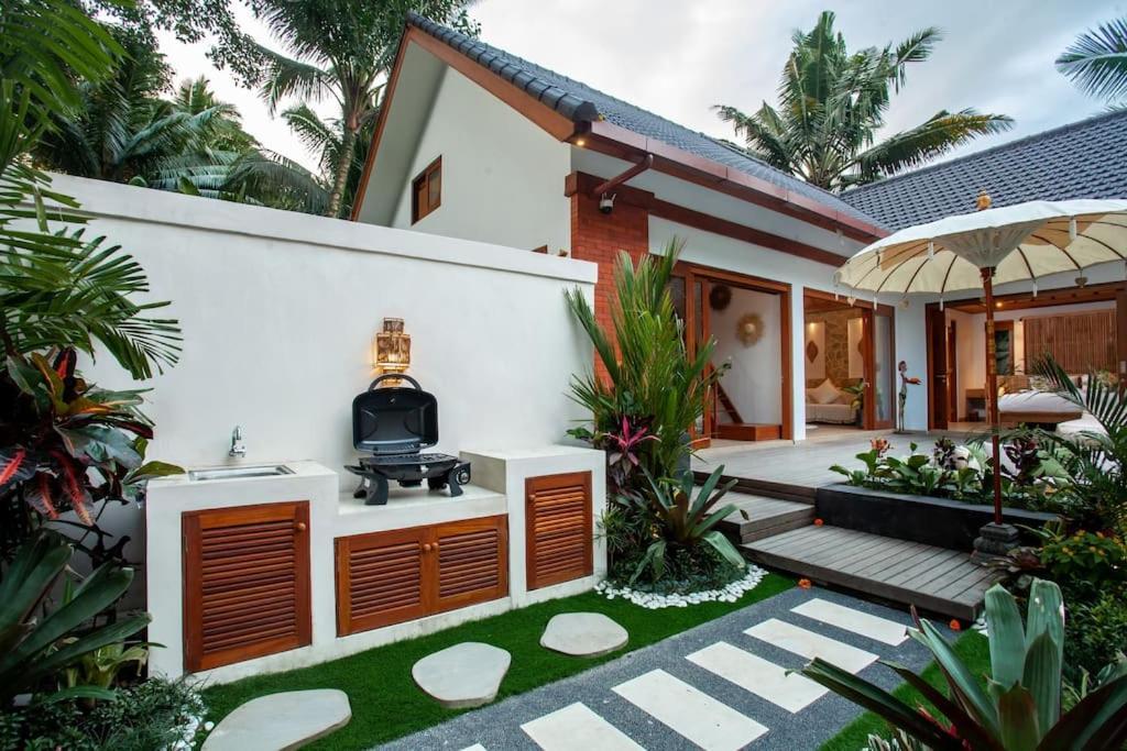 Boho Bellissimo Villa Ubud  Luaran gambar