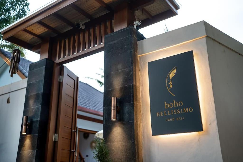 Boho Bellissimo Villa Ubud  Luaran gambar