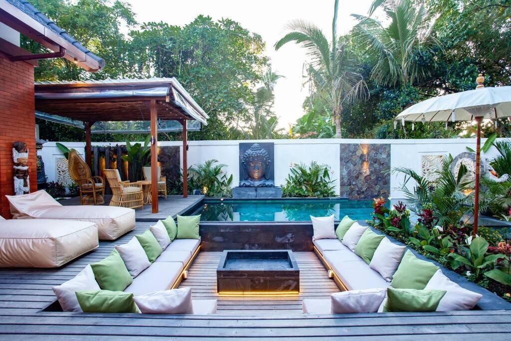 Boho Bellissimo Villa Ubud  Luaran gambar