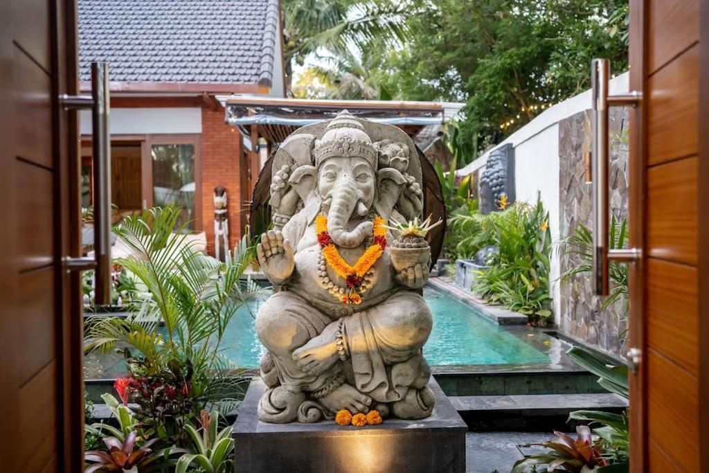 Boho Bellissimo Villa Ubud  Luaran gambar