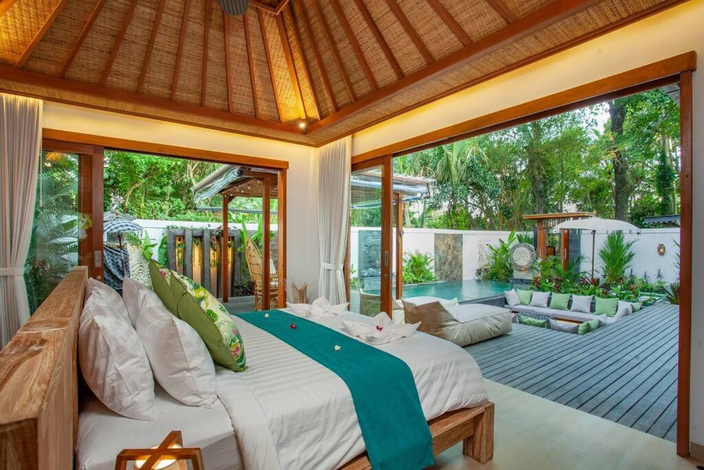 Boho Bellissimo Villa Ubud  Luaran gambar