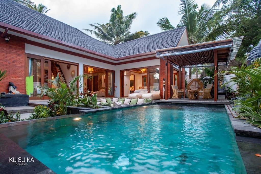 Boho Bellissimo Villa Ubud  Luaran gambar
