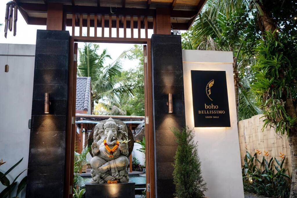 Boho Bellissimo Villa Ubud  Luaran gambar