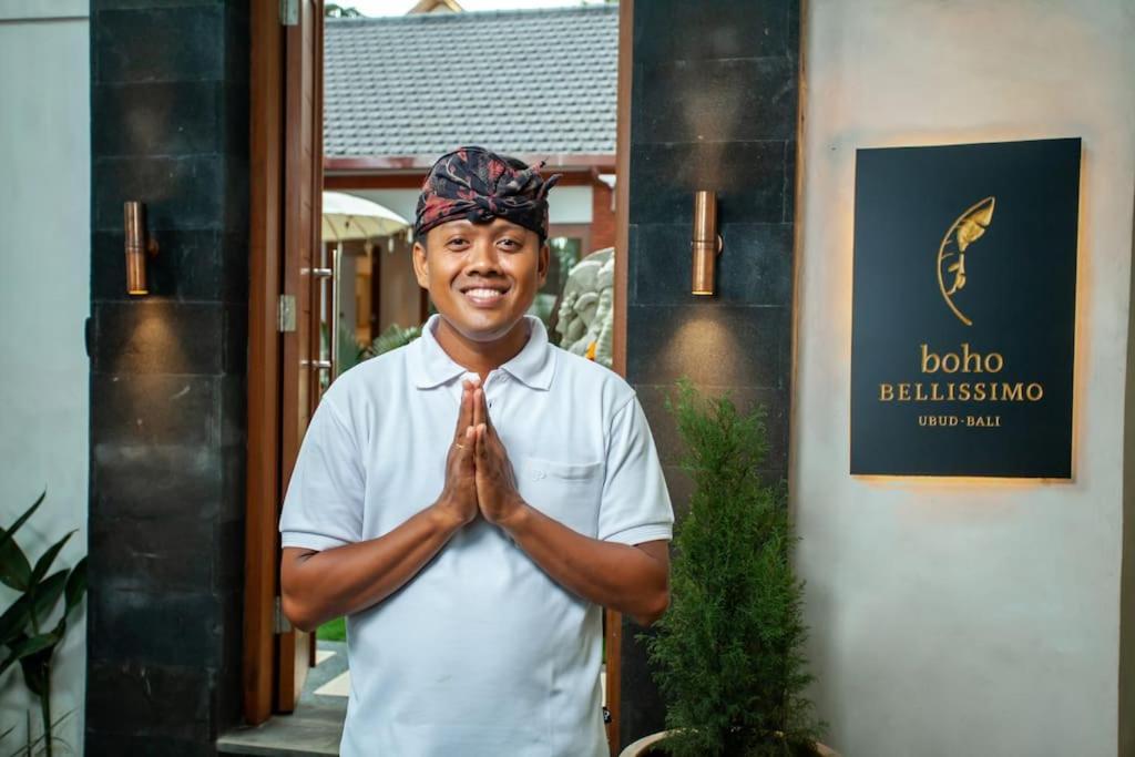 Boho Bellissimo Villa Ubud  Luaran gambar