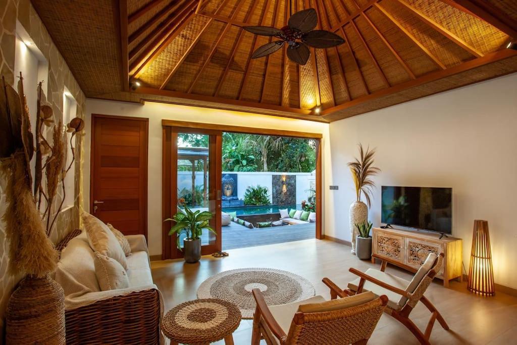 Boho Bellissimo Villa Ubud  Luaran gambar